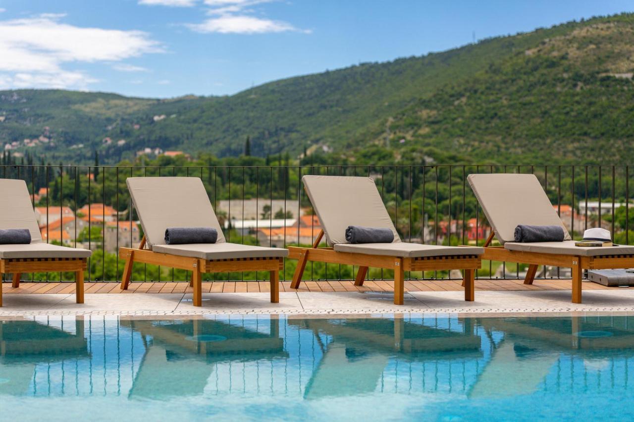 Palazzo Vimbula - Five Star Luxury Villa Dubrovnik Eksteriør billede