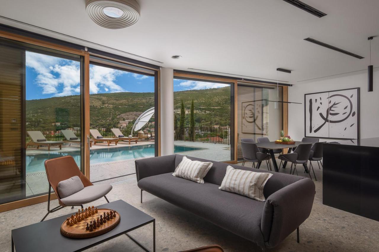 Palazzo Vimbula - Five Star Luxury Villa Dubrovnik Eksteriør billede
