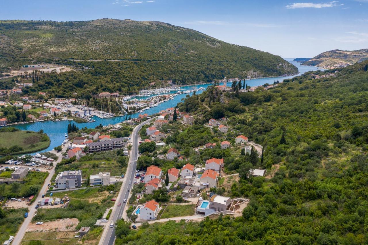 Palazzo Vimbula - Five Star Luxury Villa Dubrovnik Eksteriør billede
