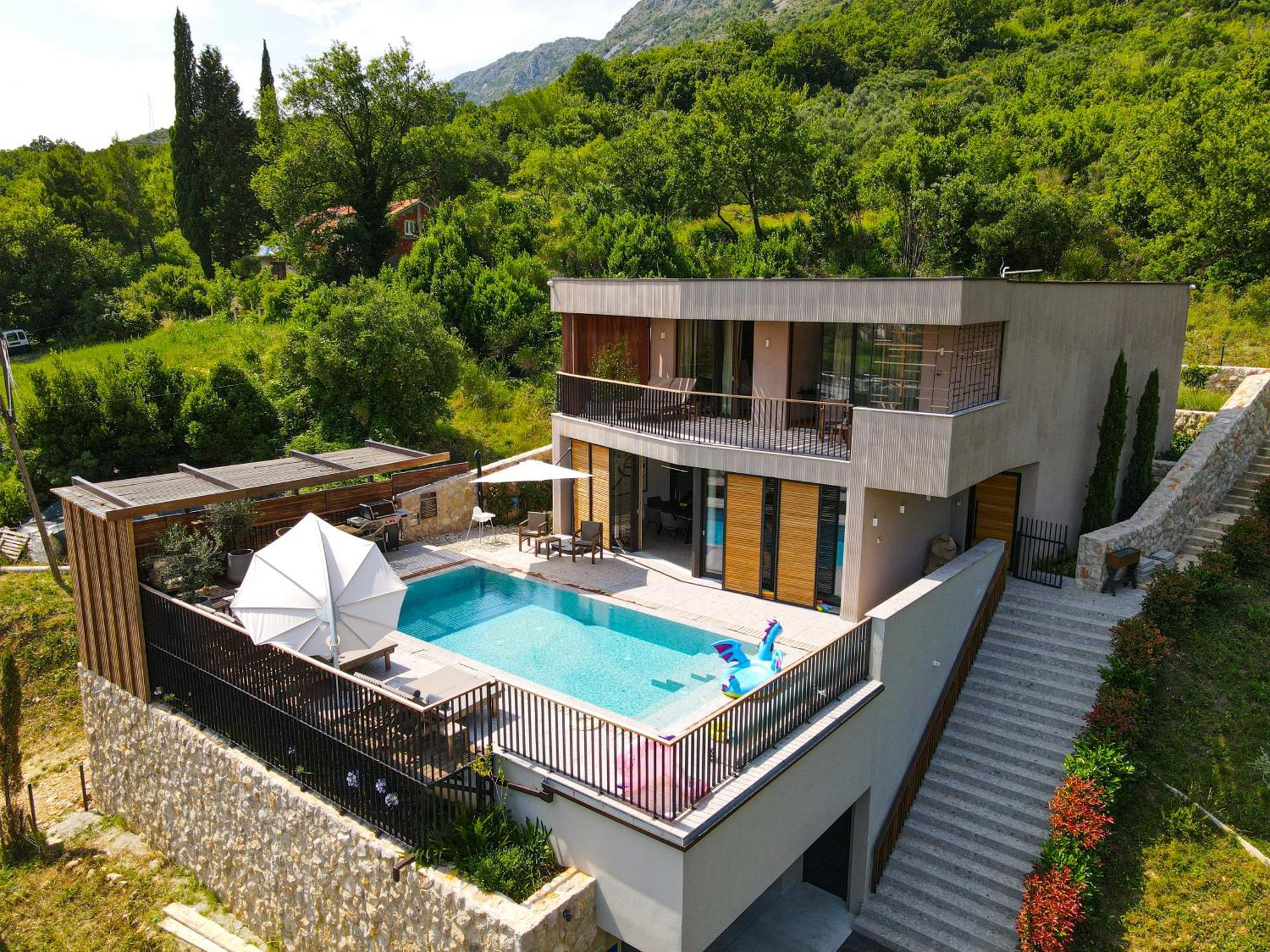 Palazzo Vimbula - Five Star Luxury Villa Dubrovnik Eksteriør billede