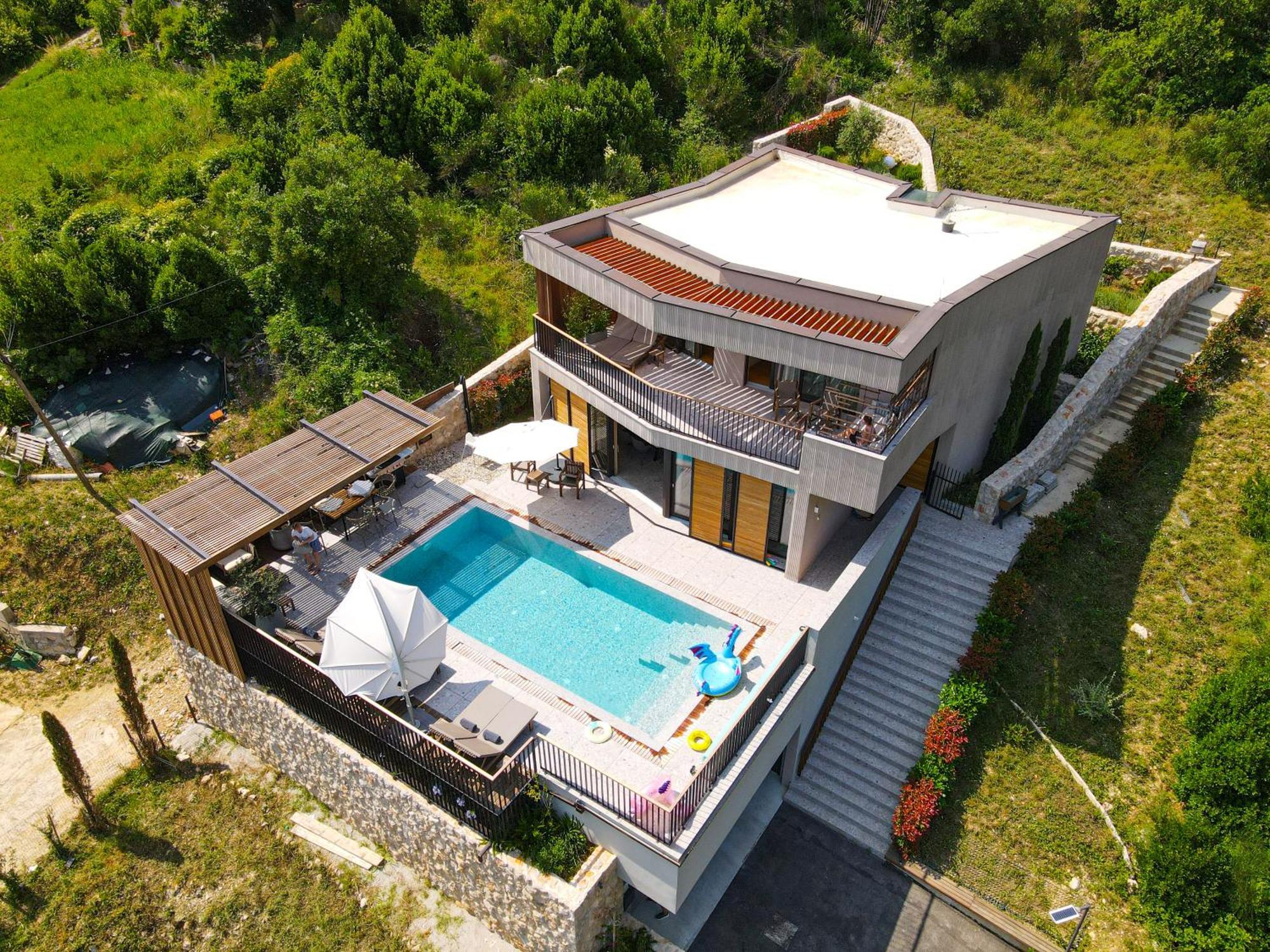 Palazzo Vimbula - Five Star Luxury Villa Dubrovnik Eksteriør billede